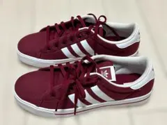 【未使用】アディダス　スニーカー　アディコート 赤[スケートボーディング用途]