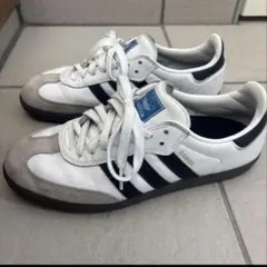 adidas Samba スニーカー ホワイト/ブラック/グレー