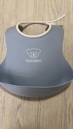 BabyBjörn ブルー エプロンのサムネイル