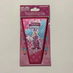 ミニーのファンダーランド パルパルーザ ワッペンアクセサリー デイジー
