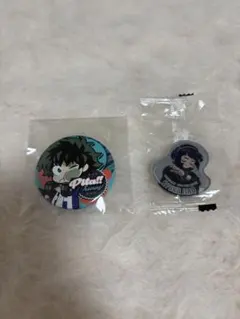 僕のヒーローアカデミア 缶バッジ＆ビッくらポン