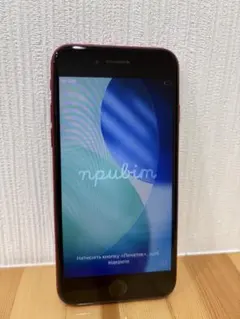 iPhone SE 128GB SIMフリー バッテリー80% 美品 動作良好