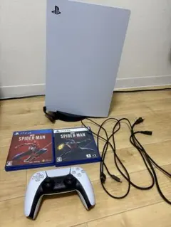 動作確認済み★プレイステーション5 PS5 CFI-1100A01 ソフトセット