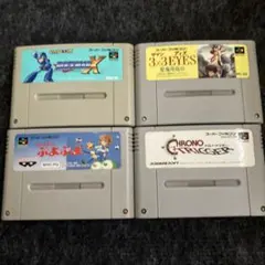 スーパーファミコンソフト　ジャンク