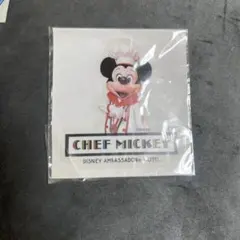 ミッキーマウス ステッカー シェフミッキーディズニー