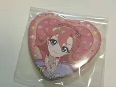ひみつのアイプリ アイプリ ファミマ 缶バッジ おとめ 七浦おとめ