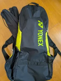 YONEX バックパック リュック ブラック イエロー