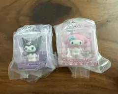 サンリオ パッケージミニチュアコレクション マイメロディ クロミ 2個セット