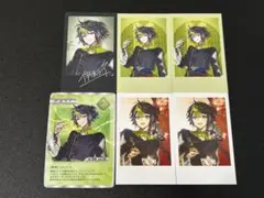 伊波ライ 2周年 チェキ風カード 缶バッジ 特典 【2月限定価格❣️】 にじさんじ Dytica 伊波ライ 2周年 特典 チェキ カード 缶バッジ