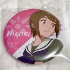 デジモン 八神ヒカリ 缶バッジ