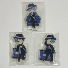 ツイステ　ツイステ展　アクリルスタンド　アズール　ジェイド　フロイド