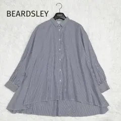 新品】BEARDSLEY リネンデニムフレアシャツ - メルカリ
