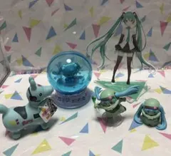初音ミク アクリルスタンド ガチャ スノードーム Rody まとめ売り♡のサムネイル