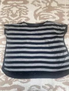 SACRA ボーダーカットソー 半袖