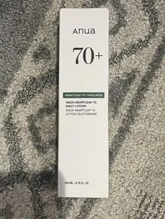 anua HEARTLEAF 70+ DAILY LOTION 200mL