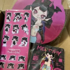 Mellojoy popup メロジョイ 特典 非売品 ノベルティー セット