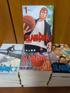 SLAM DUNK スラムダンク 漫画 1巻〜20巻セット