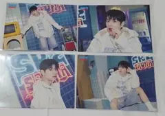 straykids jypポップアップ スキズサウナ　ラントレ　 スンミン　4枚