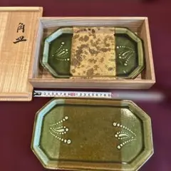 布志名焼き　舩木伸児　角皿2枚 布志名焼き 舩木伸児 角皿2枚 - メルカリ