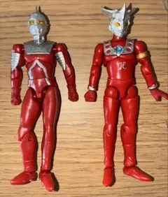 超動ウルトラセブン、超動αレオ　2体セット＋拡張パーツ一部