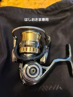 18イグジスト 2000s-p  スプール オーバーホール依頼 18イグジストFC LT2000S-P | リールカスタム