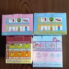 マクドナルド　ハッピーセット　ムーミン　ポムポムプリン　すみっコぐらし