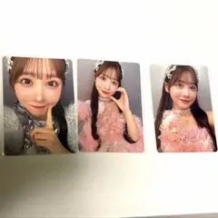 櫻井優衣 STORY トレーディングカード 3枚セット
