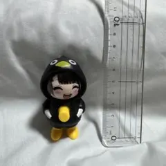 ググガガペンギン 顔チェンジ キーホルダー