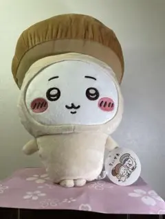【匿名配送】ちいかわ きのこ着ぐるみBIGぬいぐるみ
