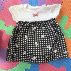 ミッフィー ロンパース 女の子 80