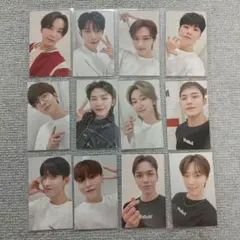 SEVENTEEN トレカ HEAVEN Thanks キャンペーン コンプ