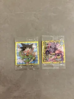 ドラゴンボール ウエハースシール 2枚セット