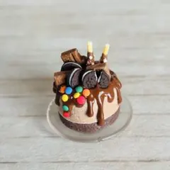 ミニチュアチョコケーキ