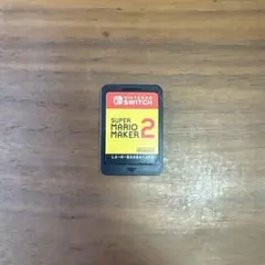 Switch スーパーマリオメーカー2 ※ソフトのみ・パッケージ無し