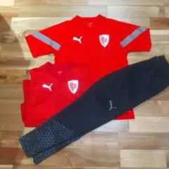 京都サンガ トレーニングウェア上下セット size M