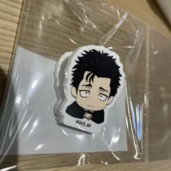 呪術廻戦 ︎ ︎東京ドーム ︎ ︎THEキャラ　日車寛見　両面アクリルクリップ