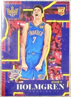 NBA 2022-23 Court Kings Chet Holmgren RC