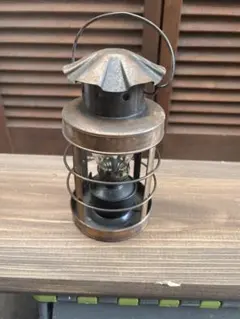新品未使用・ネイタルデザインNATALDESIGN AIOT真鍮ランプ ランタン