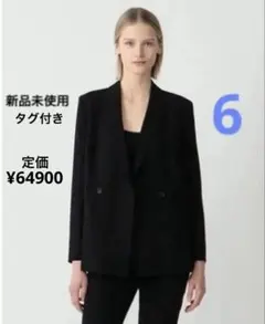 2026SS✨セオリー　ウエストシェイプジャケット Admiral Crepe 2026✨theory ウエストシェイプジャケット Admiral Crepe - メルカリ