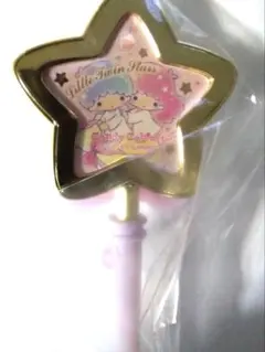 未開封新品2017年　サンリオ　キキララ　ステッキ　星型