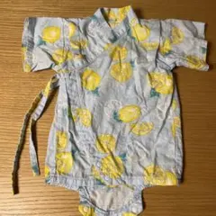 ベビーゆかた　ロンパース　アカチャンホンポ　70サイズ