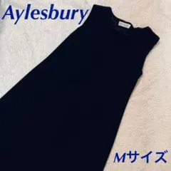 アリスバーリー　ロングワンピース　ブラック　Mサイズ　Aylesbury ワンピ