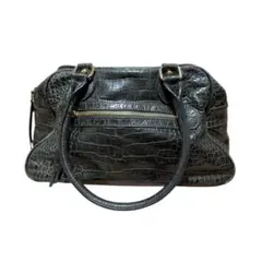 クロコダイル風ハンドバッグ y2k