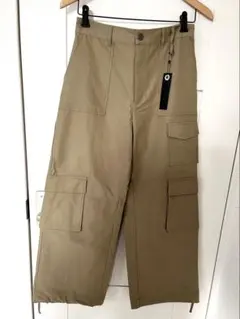 JEANASIS:カーゴパンツ ベージュ M ⭐︎タグ付き新品⭐︎