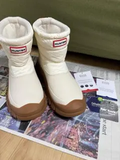 ハンター　レディース　スノーブーツ　25cm UK6