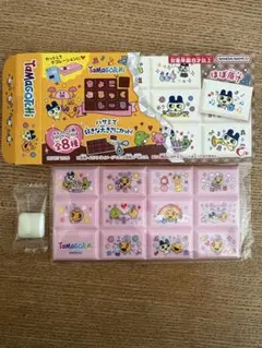 ちょこぶろっくしーるたまごっち　めめっち