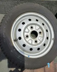 ① 13インチ タイヤ ホイール 155/65R13のサムネイル
