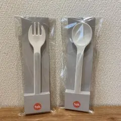tak. キッズ　スプーン＆フォーク