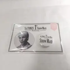 Snow Man 1st Anniversary 缶バッジ ラウール - メルカリ