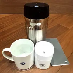 BMW ステンレス タンブラー &マグカップ&ミニ加湿器　３点セット
